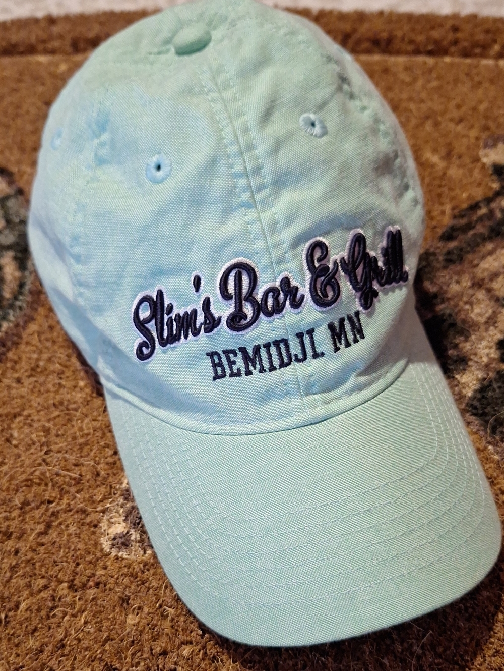 Legacy Mint Green Baseball Cap